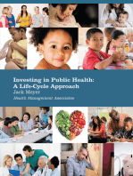 Investing in Public Health: a Life-Cycle Approach