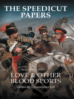 The Speedicut Papers Book 2 (1848–1857): Love & Other Blood Sports