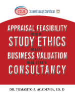 Appraisal Feasibility Study Ethics Business Valuation Consultancy