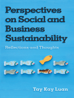 Perspectives on Social and Business Sustainability: Reflections and Thoughts