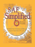 Saf Simplified: Self Awareness Formulas