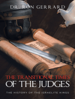 The Transitional Times of the Judges: The History of the Israelite Kings