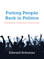 Putting People Back in Politics: The Revival of American Democracy