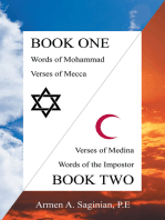 Koranic Verses: Book One: Words of Mohammad, Verses of Mecca / Book Two: Verses of Medina, Words of the Impostor