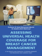 Assessing Universal Health Coverage for Breast Cancer Management: Is the Service and Financial Coverage Adequate for Preventive and Curative Care?