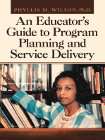 An Educator's Guide to Program Planning and Service Delivery