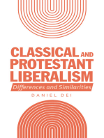 Classical and Protestant Liberalism: Differences and Similarities