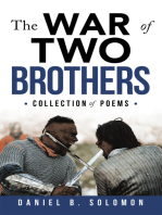 The War of Two Brothers: Collection of Poems