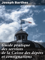 Guide pratique des services de la Caisse des dépôts et consignations