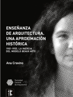 Enseñanza de arquitectura. Una aproximación histórica: 1901-1955. La inercia del modelo Beaux Arts