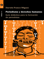 Periodismo y derechos humanos: Guía práctica para la formación de periodistas