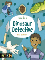 I Can Be a Dinosaur Detective