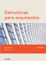 Estructuras para arquitectos