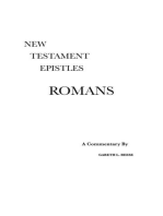 Romans: A Critical and Exegetical Commentary