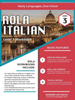 Rola Italian: Level 3