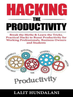 Hacking The Productivity: Self-Transformation, #1