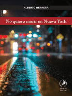 No quiero morir en Nueva York