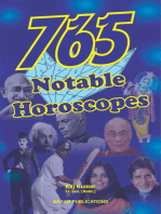 765 Notable Horoscopes