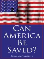 Can America Be Saved?