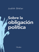 Sobre la obligación política