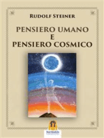 Pensiero Umano e Pensiero Cosmico