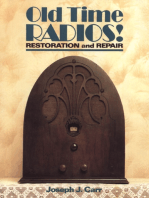 Old Time Radios! Restoration and Repair