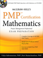 McGraw-Hill's PMP Certification Mathematics