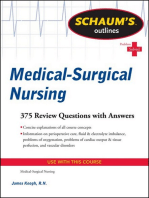 Schaum's Outline of Medical-Surgical Nursing