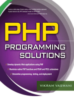 PHP Programming Solutions