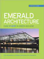 Emerald Architecture: Case Studies in Green Building (GreenSource): Case Studies in Green Building