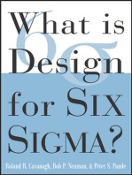 What is Design for Six Sigma