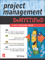 Project Management Demystified