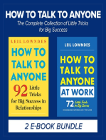 How to Talk to Anyone: The Complete Collection of Little Tricks for Big Success