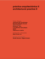 Práctica arquitectónica II