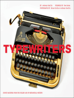 Typewriters: Iconic Machines from the Golden Age of Mechanical Writing