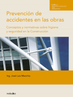 Prevención de accidentes en las obras: Conceptos y normativas sobre higiene y seguridad en la construcción