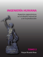 Ingeniería humana 2: Aspectos ergonómicos en el diseño industrial y en la producción