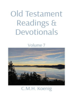 Old Testament Readings & Devotionals: Volume 7