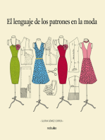 El lenguaje de los patrones en la moda