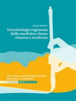 Terminologia ragionata della medicina cinese classica e moderna | Unità 2: Yin e Yang: terminologia classica, fisiologica, patologica