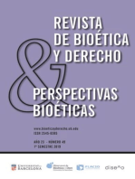 Perspectivas Bioeticas Nº 49