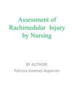 Assessment of Racchimedular Injury by Nursing