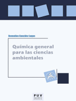 Química general para las ciencias ambientales