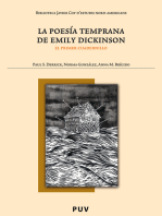 La poesía temprana de Emily Dickinson: El primer cuadernillo