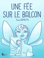 Une fée sur le balcon