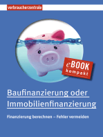 Baufinanzierung oder Immobilienfinanzierung: Finanzierung berechnen – Fehler vermeiden