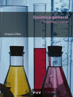 Química general: Equilibri i canvi