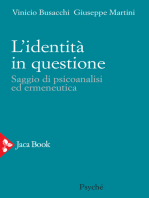 L'identità in questione: Saggio di psicoanalisi ed ermeneutica