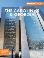 Fodor's The Carolinas & Georgia