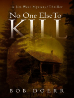 No One Else To Kill: Jim West Series